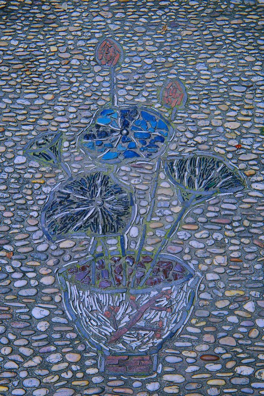 海棠|地上织绣，苏州园林的花街铺地