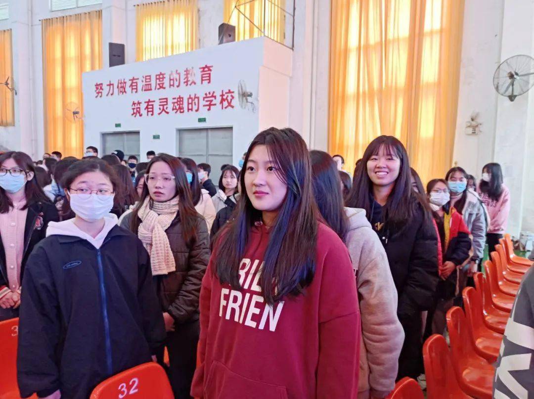 十年寒窗盼前程似锦百日苦战誓金榜题名棉湖中学2022届百日誓师大会暨