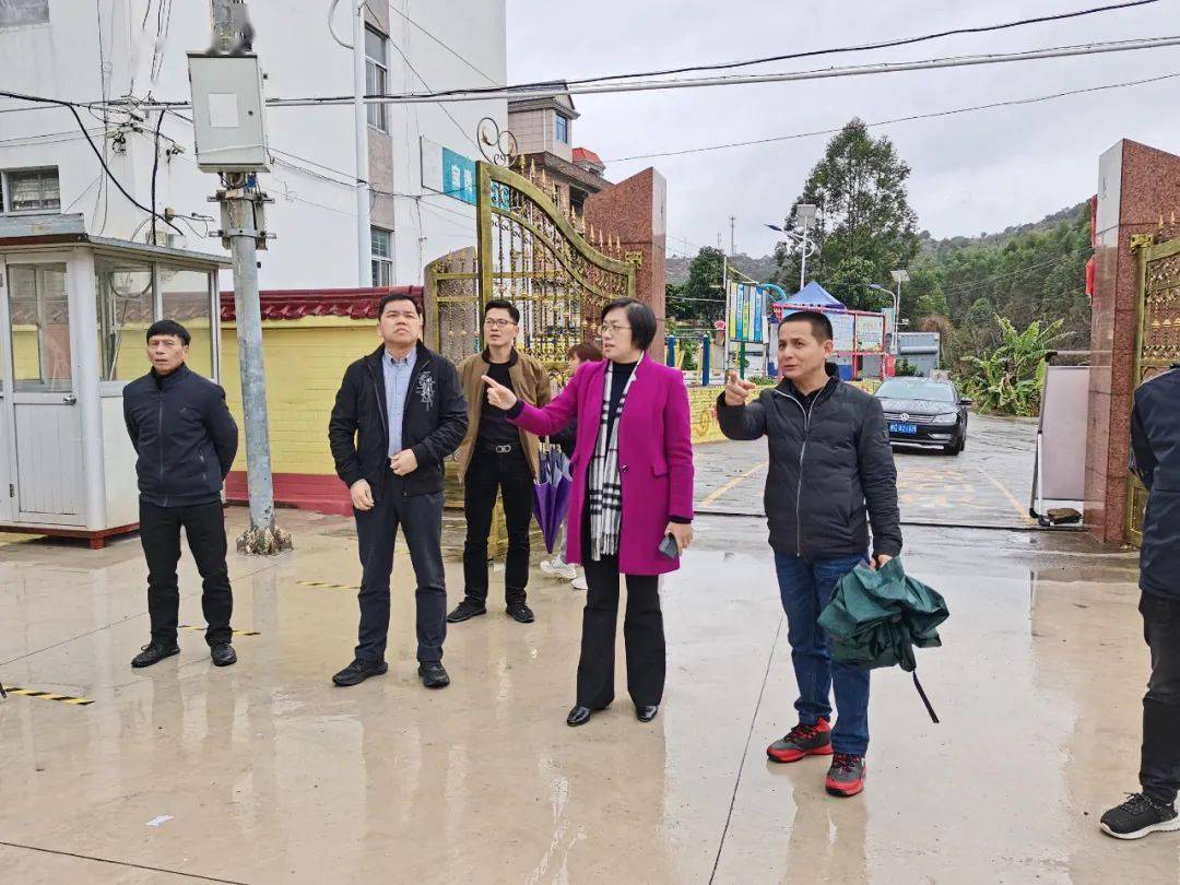 乡村振兴教育先行南安市副市长邱雪亮到彭溪村调研