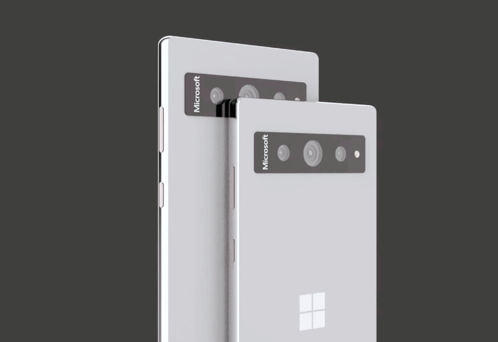 微软SurfacePhone渲染图，旗舰配置加Win 11系统，又有新旗舰了