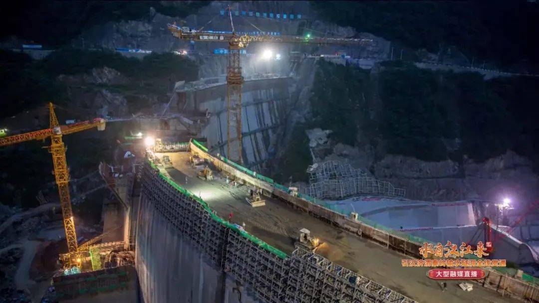 引汉济渭秦岭输水隧洞