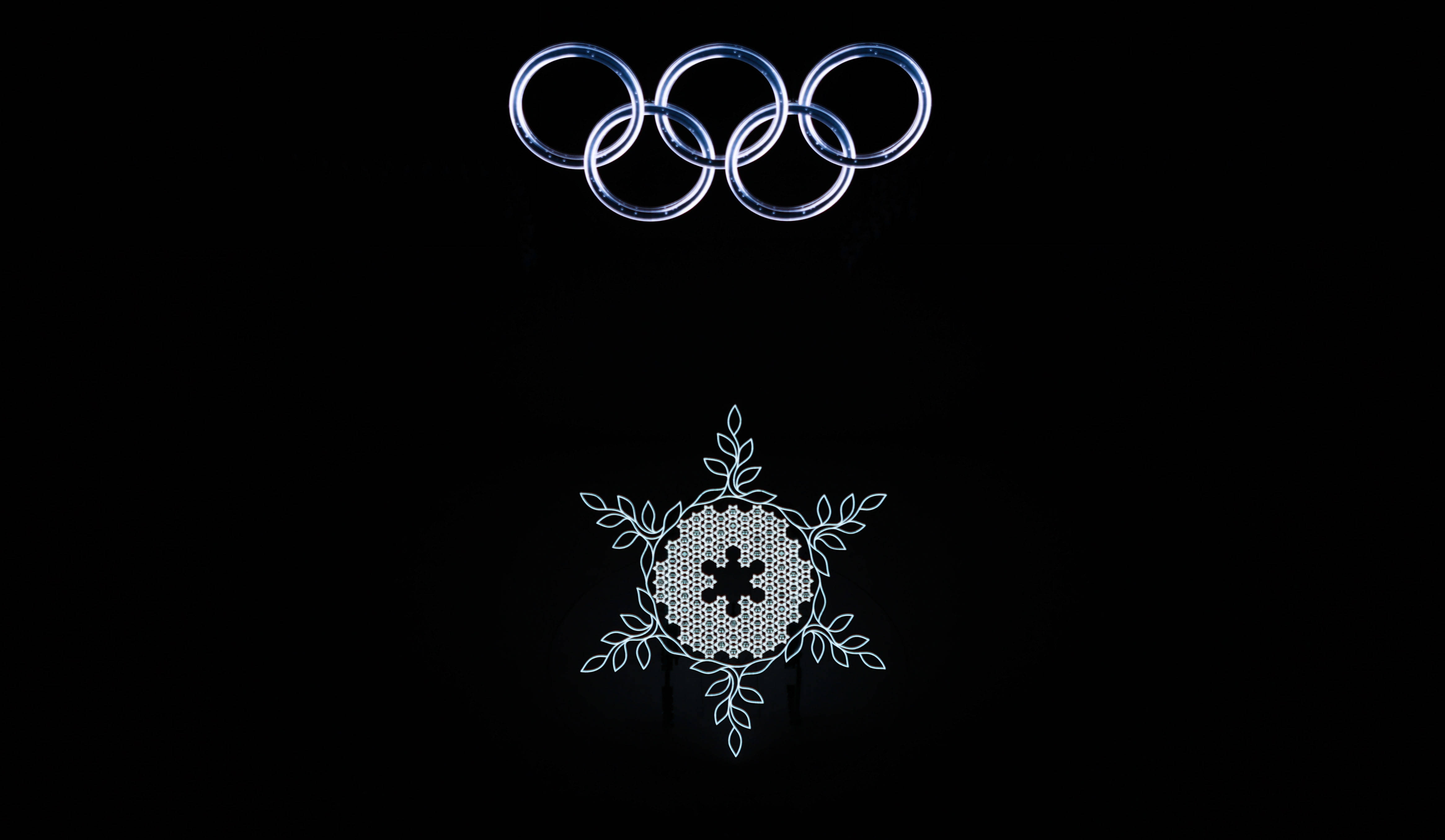 2022年奥运会雪花图片