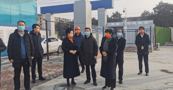 咸阳市委常委副市长曹汉平一行调研茯茶产业项目建设情况