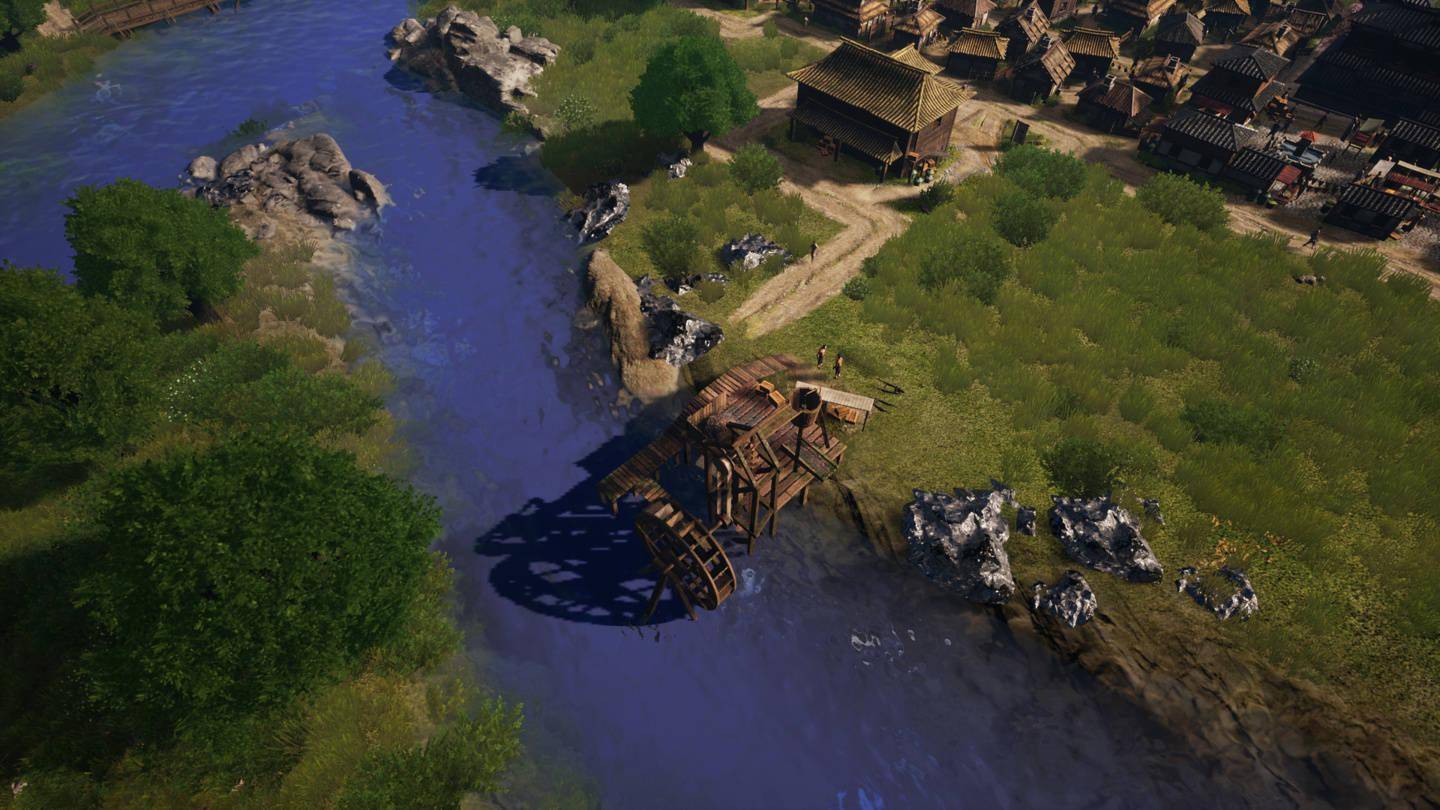 中国|中国风建造游戏《天朝上国》上架 Steam，推出免费试玩版