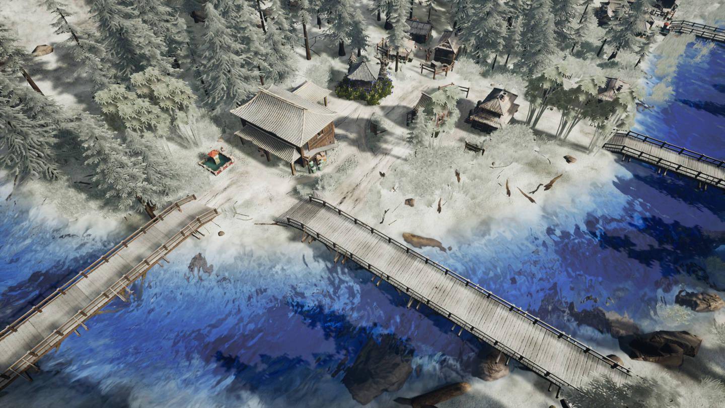 中国|中国风建造游戏《天朝上国》上架 Steam，推出免费试玩版