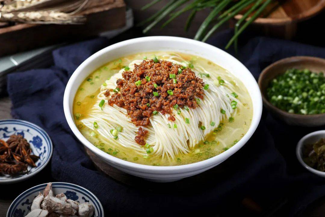 李信元担担面|原来地标美食"自贡担担面"在华商!_传承_肥肠_国际