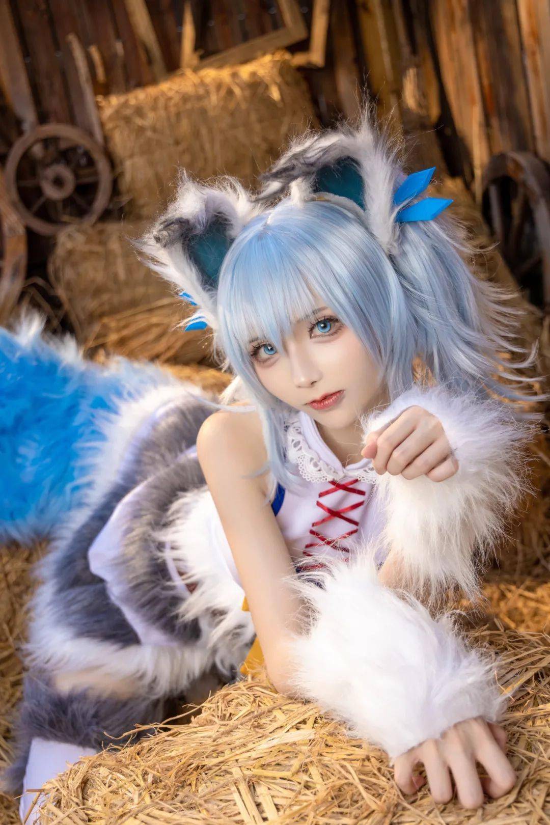 cosplay特辑丨《回复术士的重启人生》刹那cos_索尼_方舟_子花