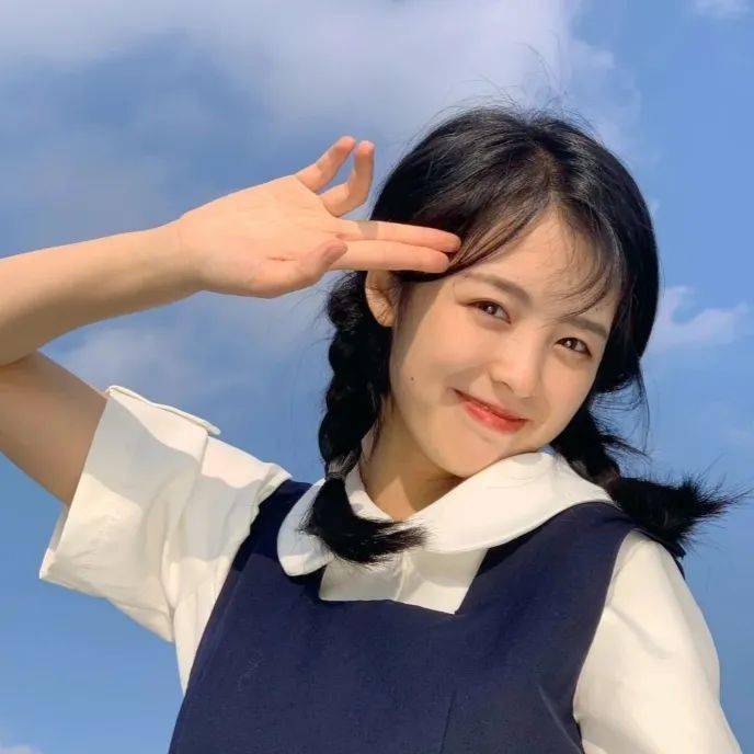 女生头像每个女孩都是银河遗落世间的星星