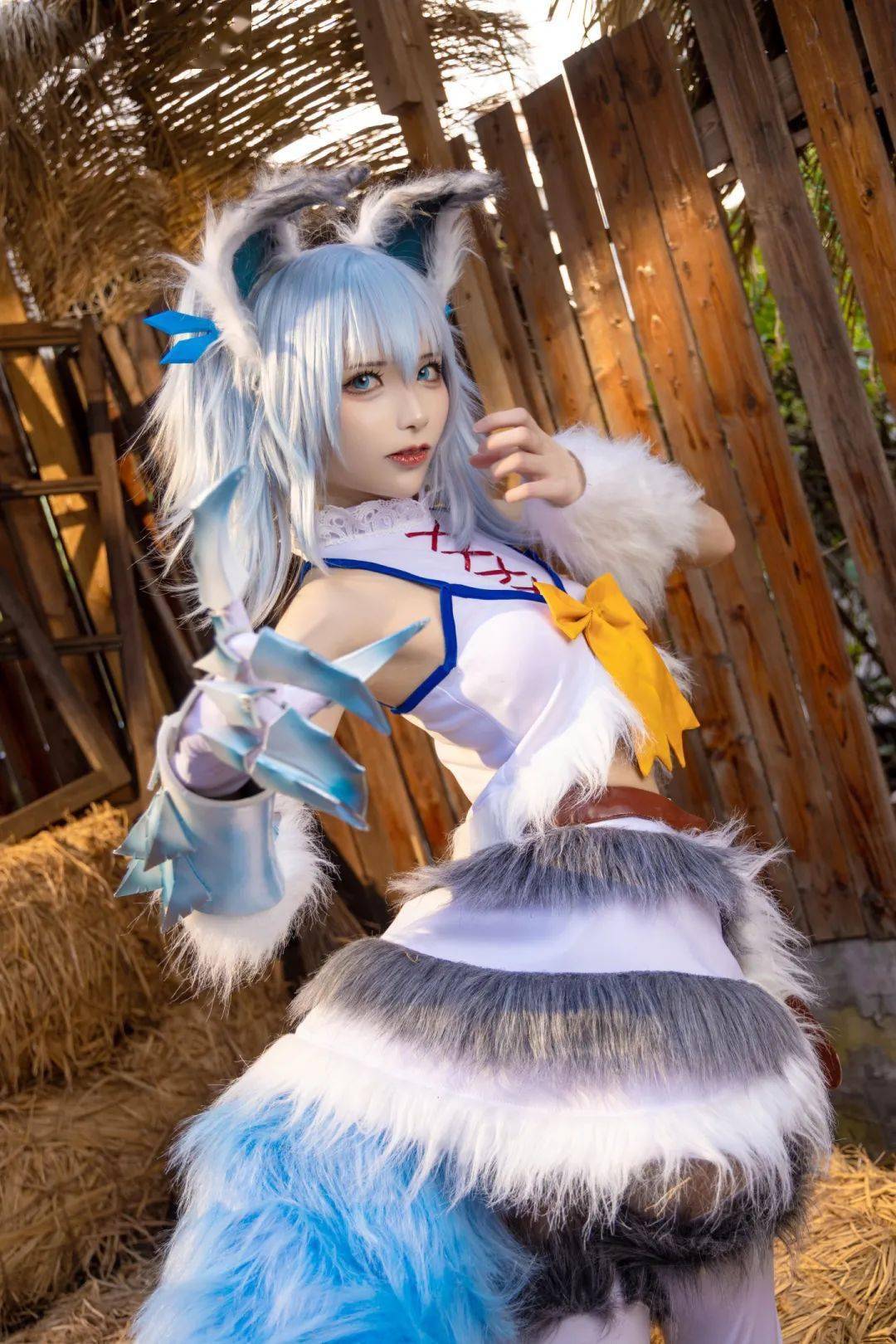 cosplay特辑丨《回复术士的重启人生》刹那cos_索尼_方舟_子花