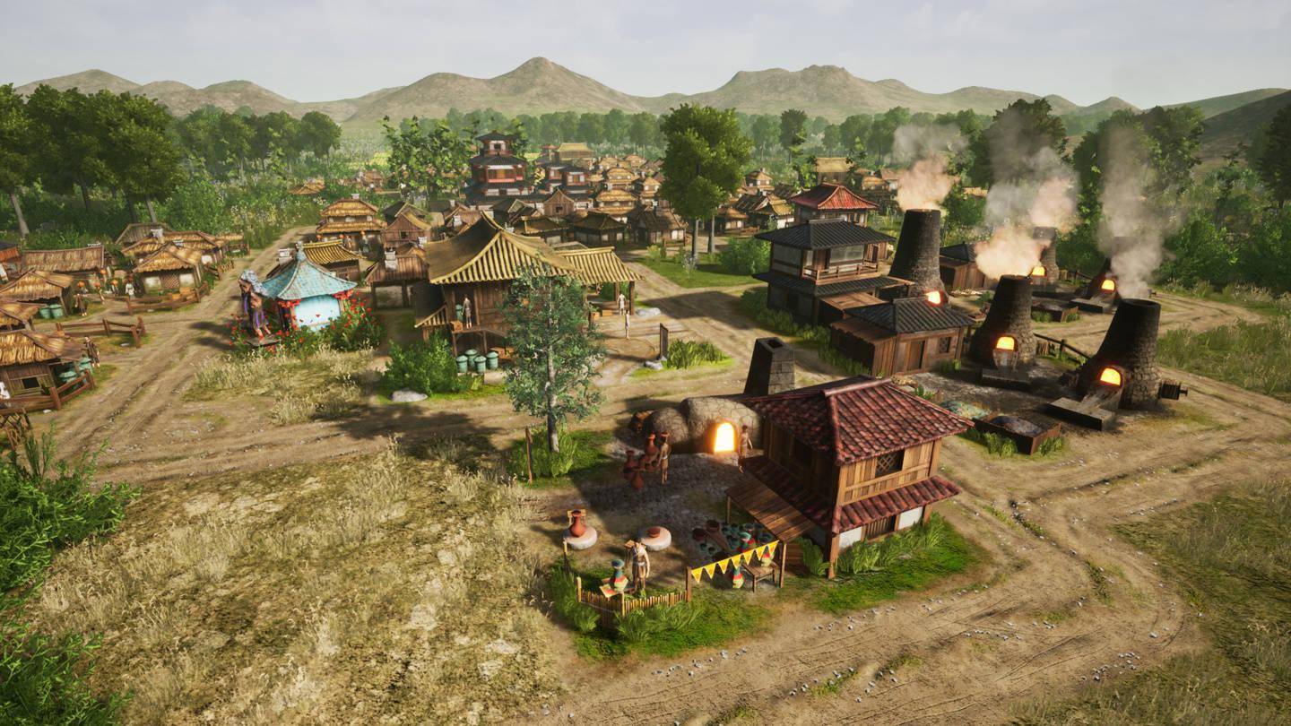 中国|中国风建造游戏《天朝上国》上架 Steam，推出免费试玩版