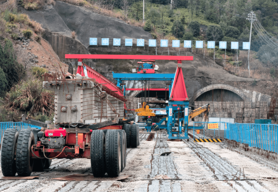 一季稳开门红215省道安吉至洞头公路永嘉巽宅至桥下段全面恢复建设