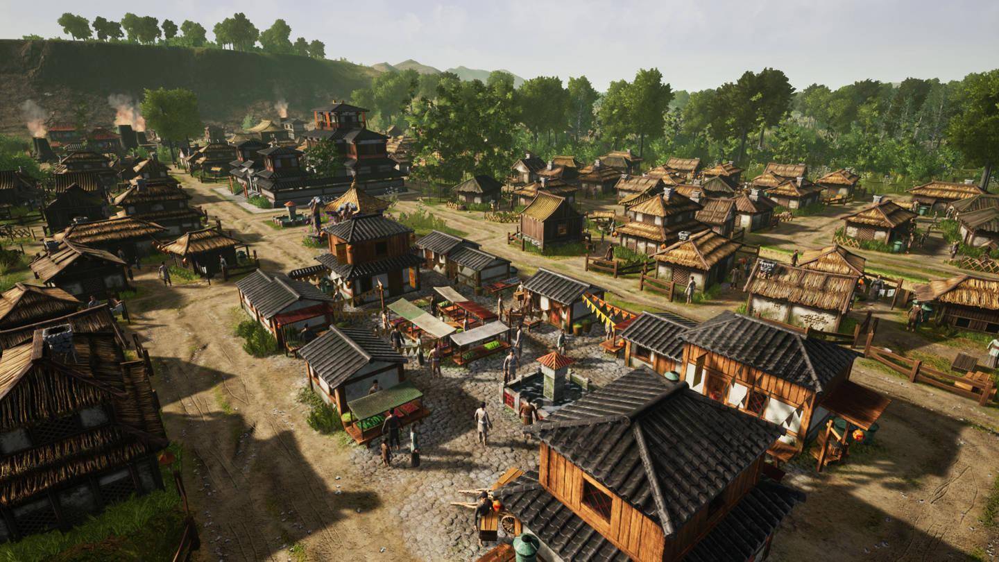 中国|中国风建造游戏《天朝上国》上架 Steam，推出免费试玩版