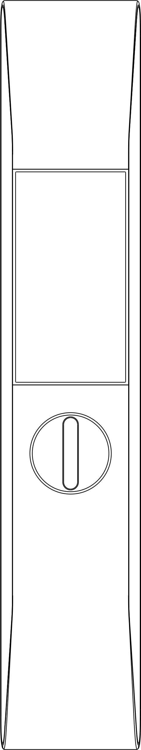华为智能门锁外观专利获授权，支持面部识别解锁