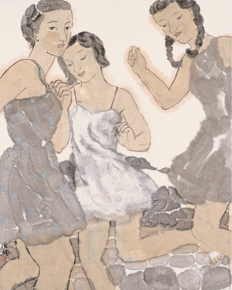 为生活而干杯——何枫的水墨_中国画系_作品展_全国