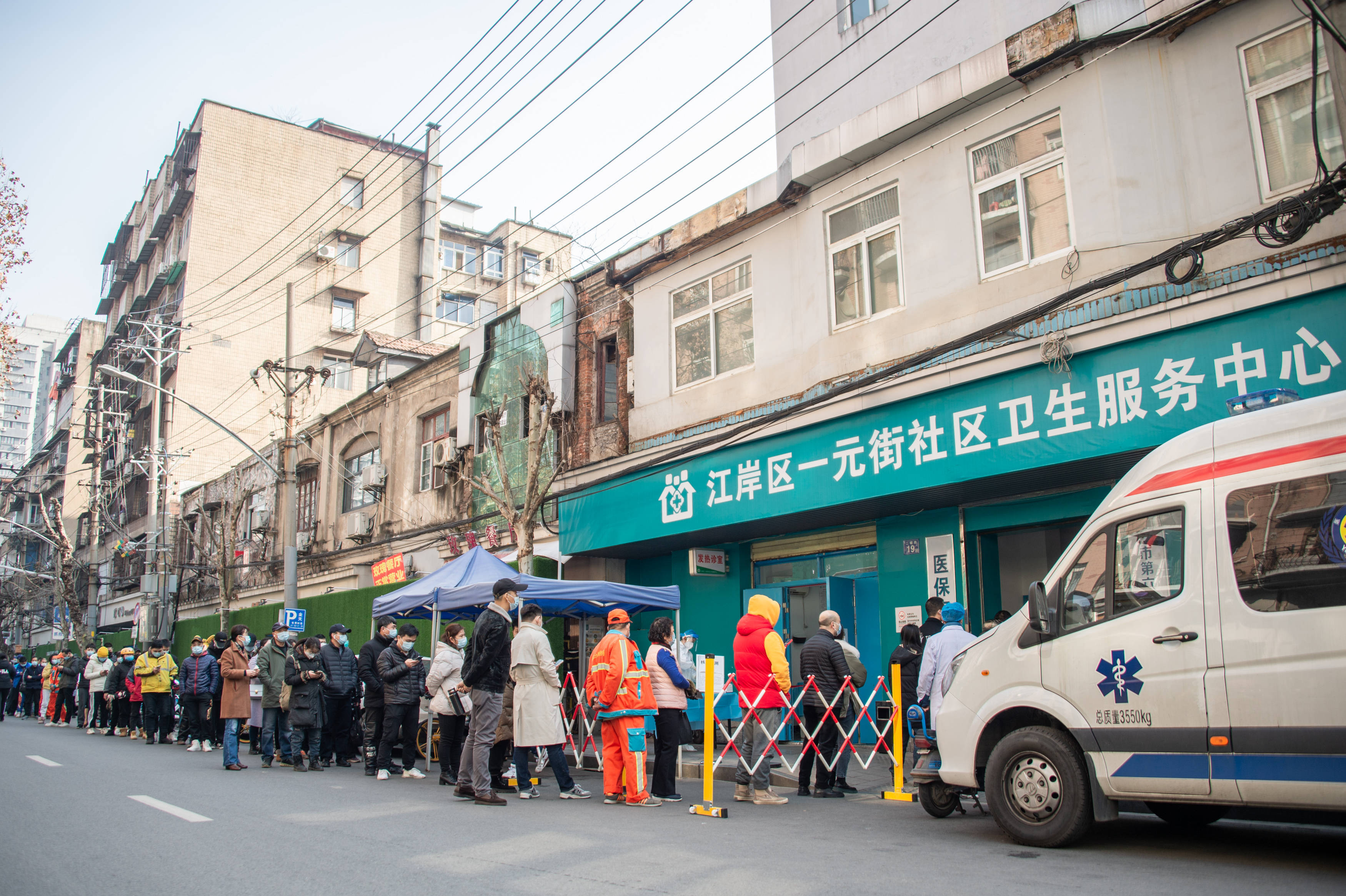 武汉江岸区疫情图片