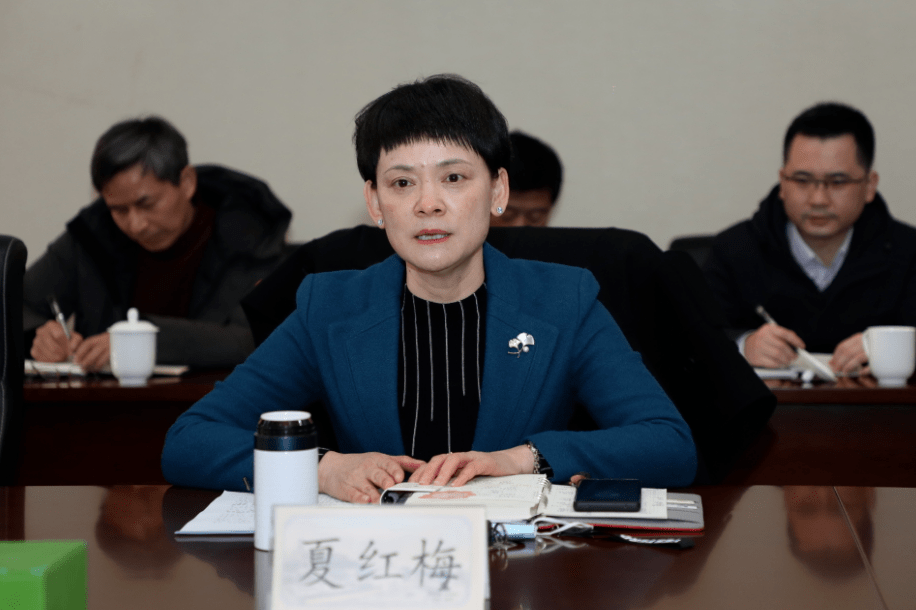 朱泾镇党委书记夏红梅围绕朱泾镇基本情况,未来发展规划和功能定位