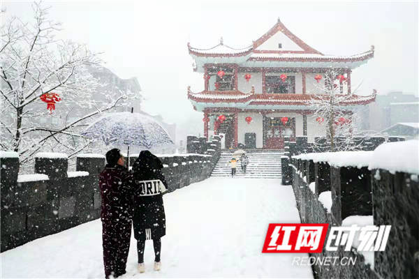 雪景|组图丨武冈市：都梁古城雪韵