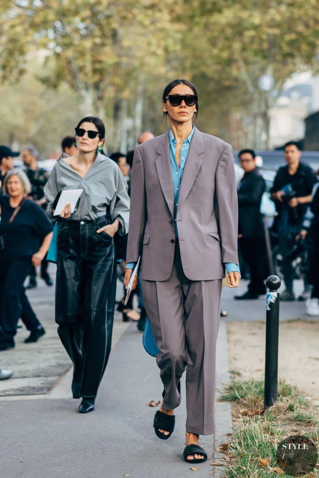 Julie 全世界最会穿西装的女人