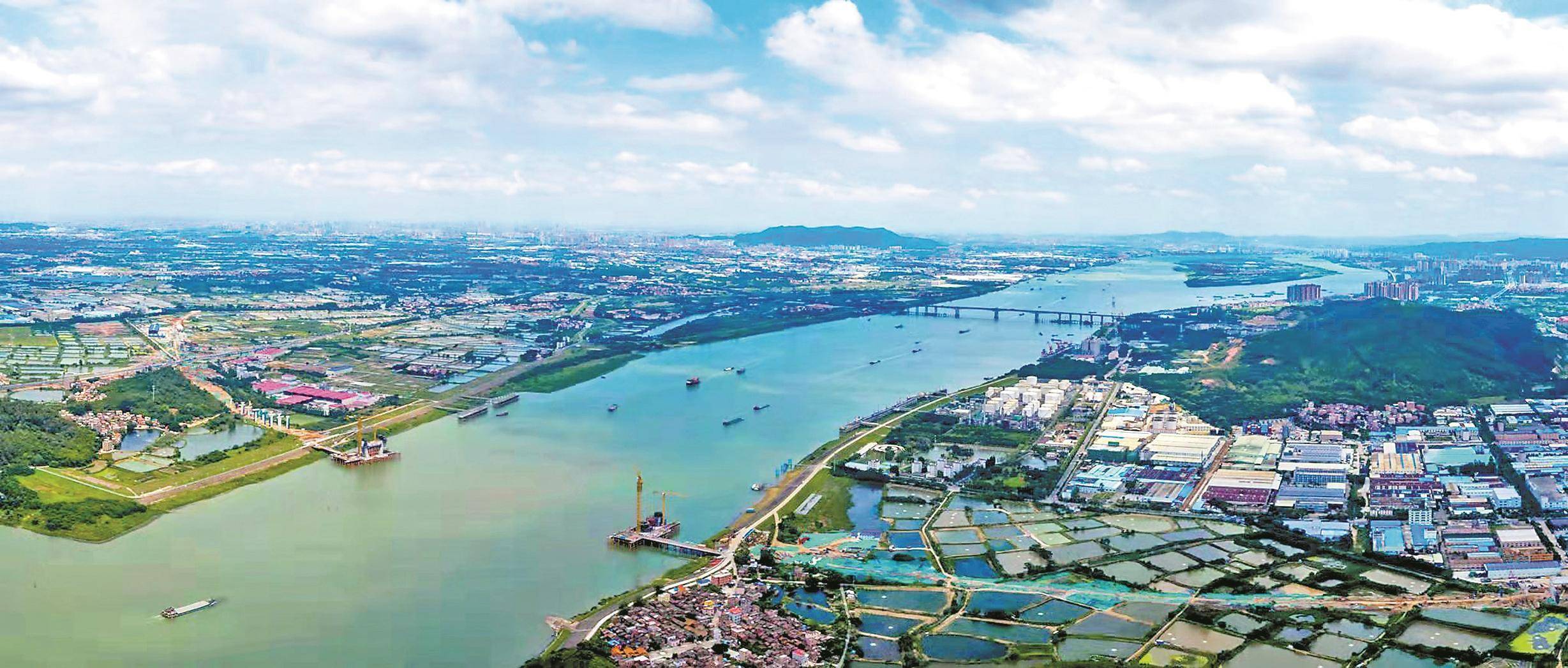 珠江西岸新增长极高明借新机场落户打造临空经济