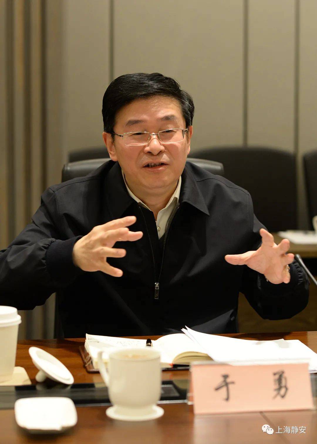 促发展,保安全 | 区领导走访上海报业集团_静安区_合作_双方