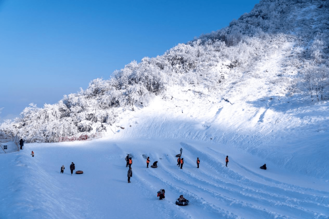 冬奥会闭幕,九皇山冰雪运动热情不减_滑雪场_游客_景区