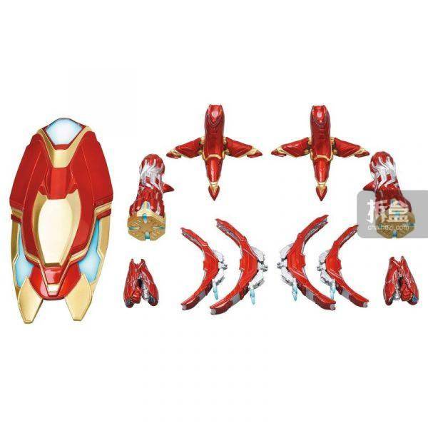 产品|MAFEX 漫威复仇者联盟3无限战争 钢铁侠马克MK50 可动手办