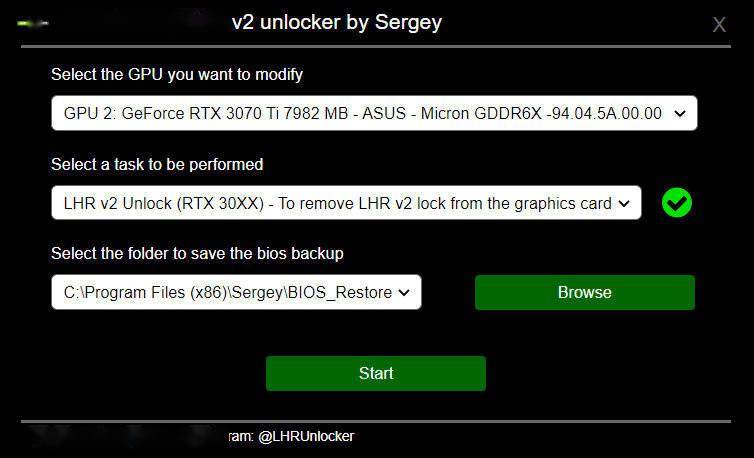 用户|事实证明所谓的英伟达 LHR 解锁工具只是一个恶意程序