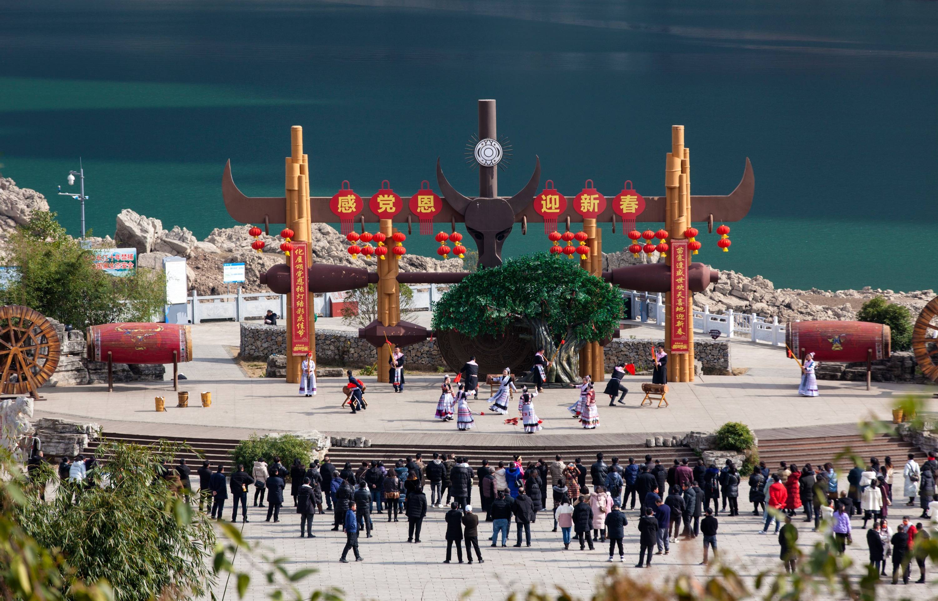 贵州黔西苗寨旅游助力乡村振兴