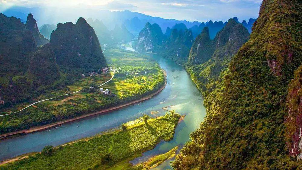 自组团广西桂林大漓江阳朔双飞五日游