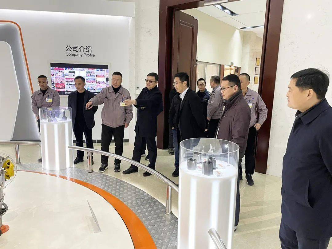 嘉兴市生态环境局马哲峰总工程师来平开展"助企开门