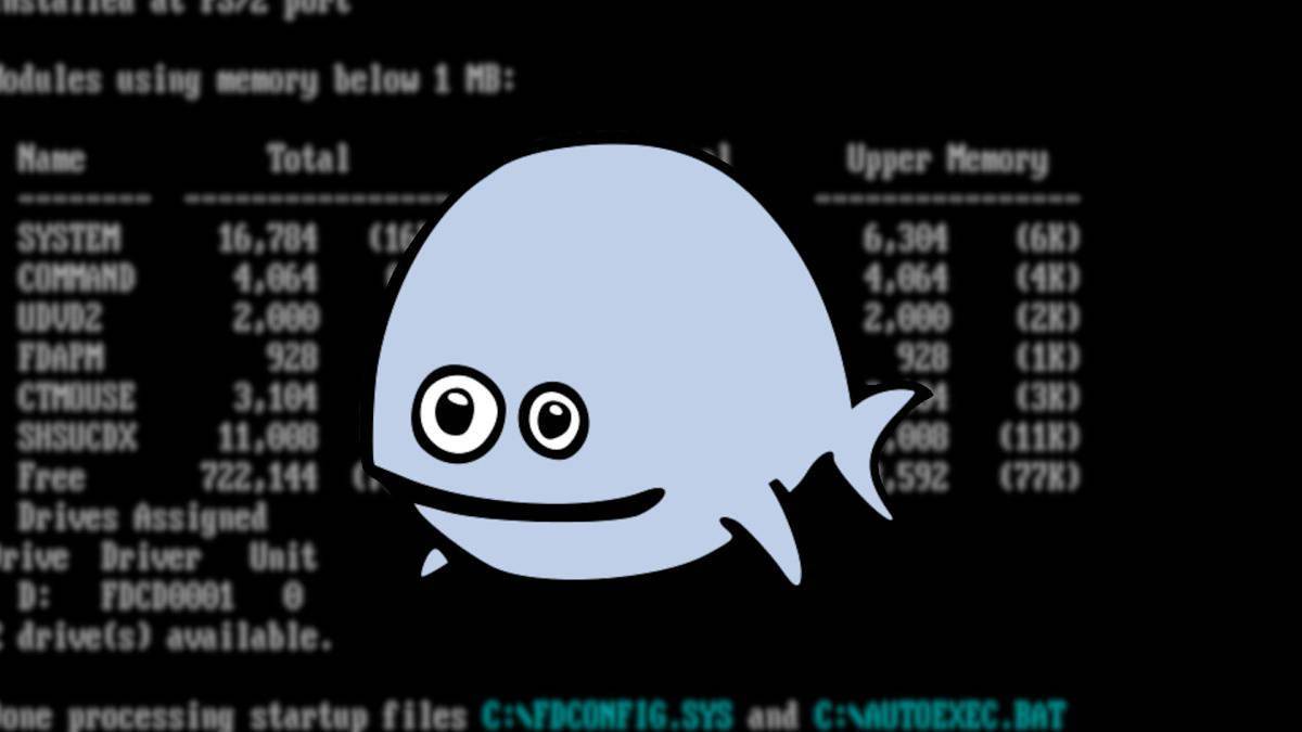 FreeDOS|6 年来首次更新，开源 DOS 系统 FreeDOS 1.3 版本发布