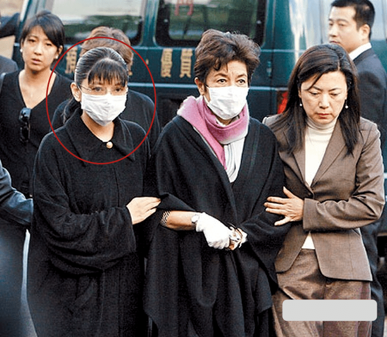 小姑姑蔡惠媚是蒋经国次子蒋孝武和汪长诗离婚后再娶的第二任太太