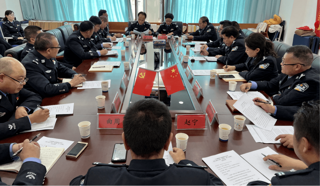 森警总队三江源国家公园森林公安局组织召开2022年第一季度工作例会