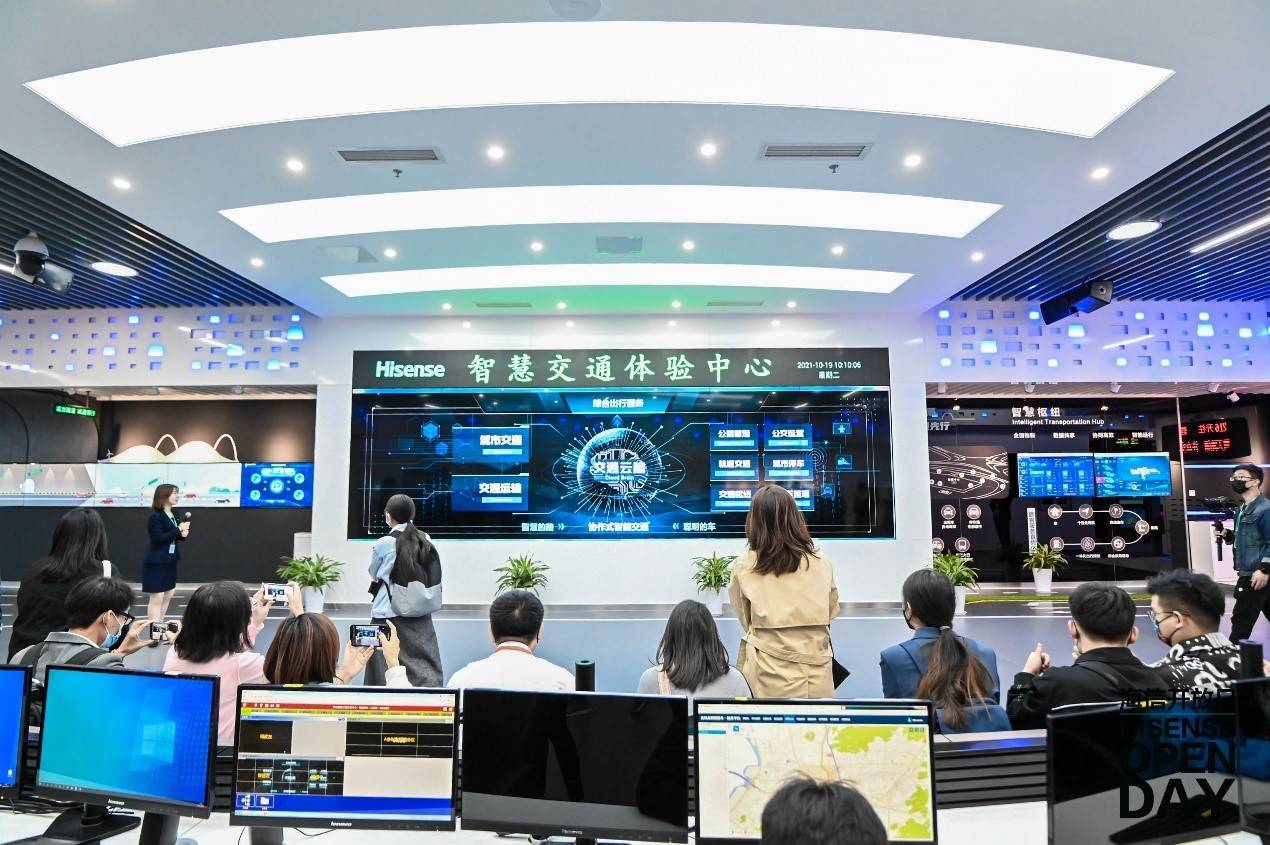 建设|海信谈智能交通：不是写本书那么简单，也不是资本说了算