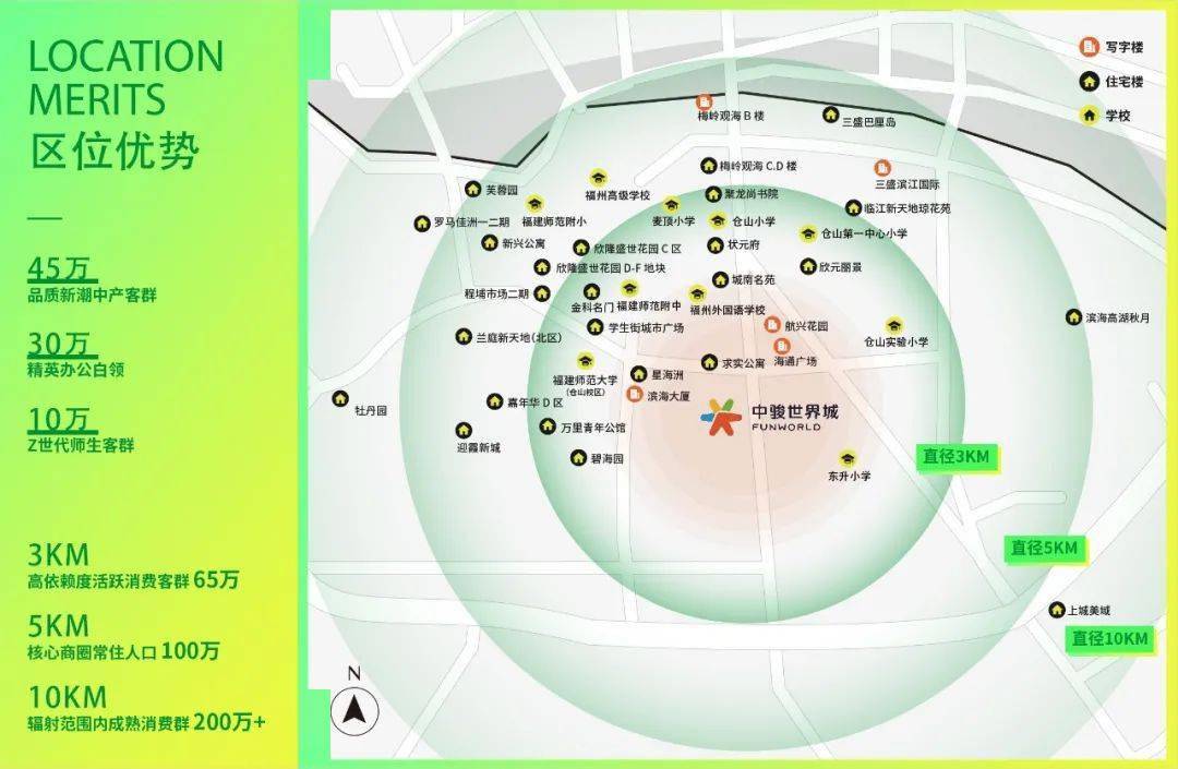 福州中骏世界城规划图图片