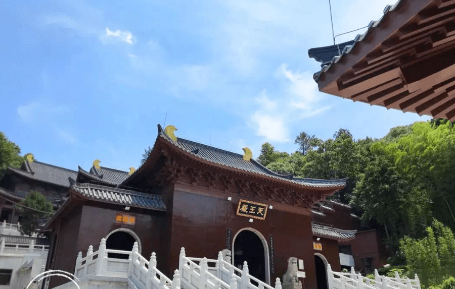 櫻花似錦】湘潭七星村櫻花園 昭山古寺一日遊_行程_旅遊_攸縣