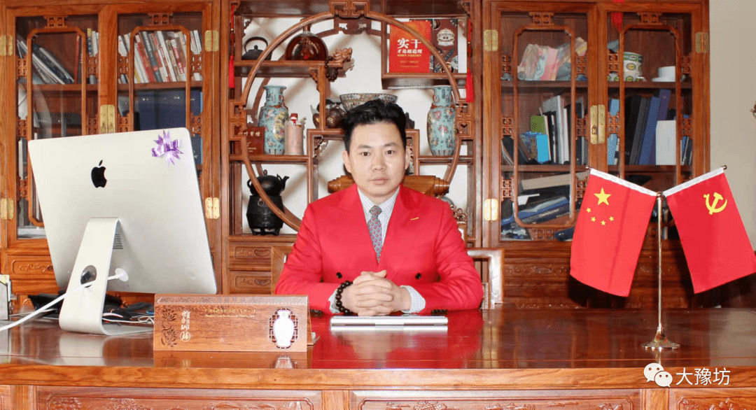 龙湖专题报道创业淮阳人杨华峰从打工仔到董事长的创业传奇