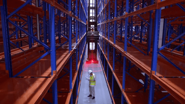 防患于未然，林德智能防护系统保障您的仓储安全