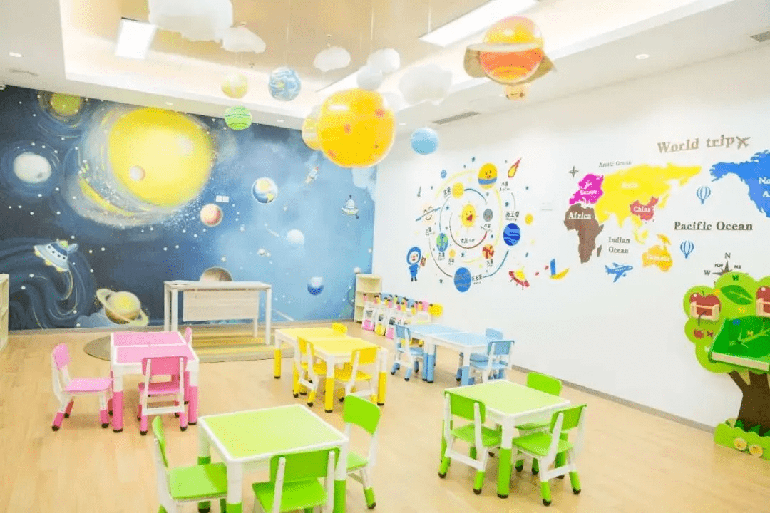 市北这家高端幼儿园火了,宝妈圈都轰动了_孩子_蓝芽润_教育