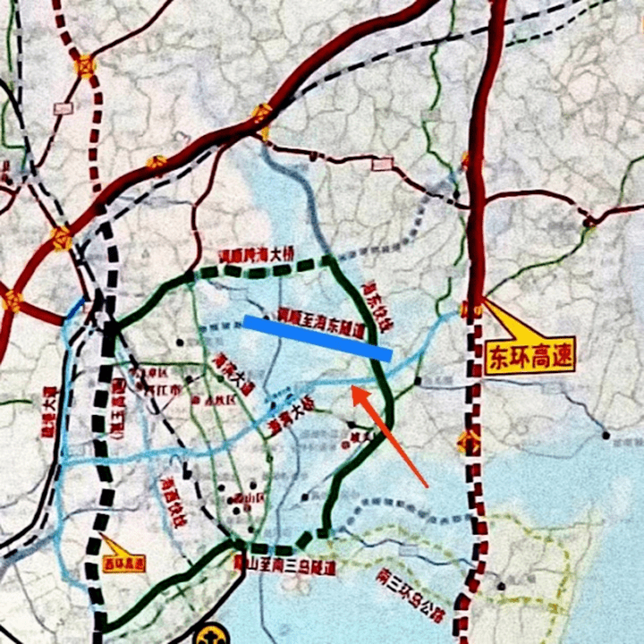 湛江东站规划图图片