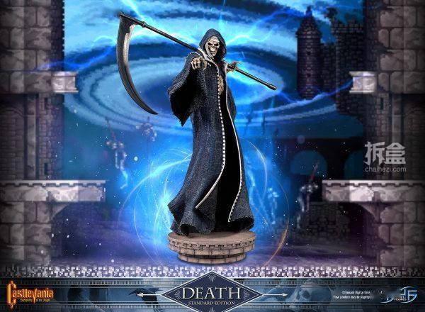 城堡|FIRST 4 FIGURES 23寸 恶魔城 月下夜想曲 死神DEATH 雕像