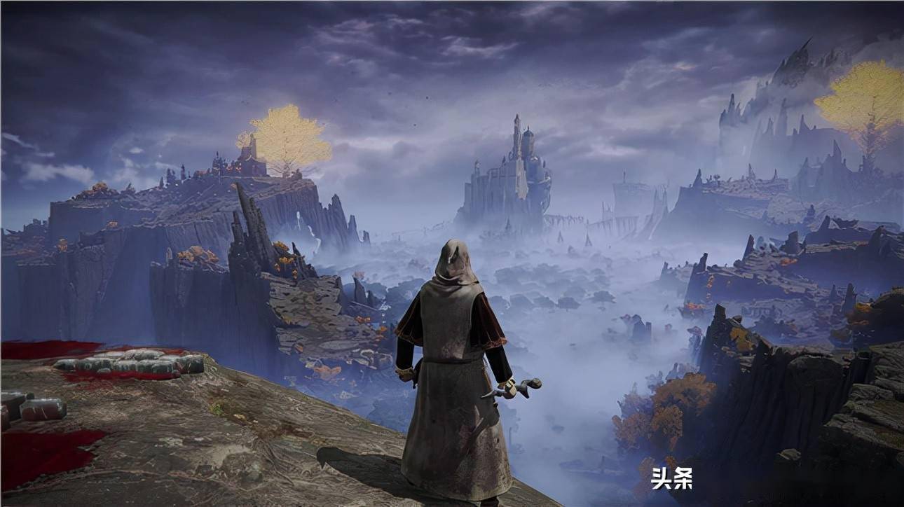 评测:有点像《黑暗之魂4》,但远远不止如此_全世界_地图_时候