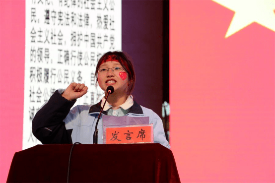 边城高级中学高三成人礼暨百日誓师冲刺高考为梦想而战