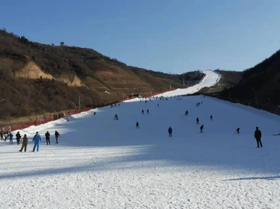 平凉海寨沟滑雪场门票图片