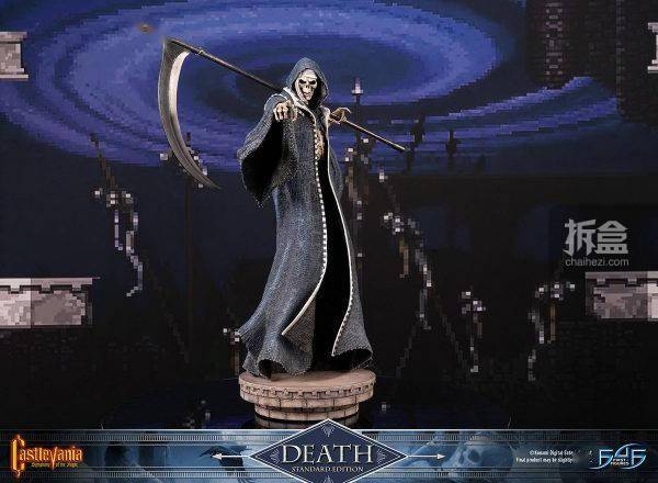 城堡|FIRST 4 FIGURES 23寸 恶魔城 月下夜想曲 死神DEATH 雕像