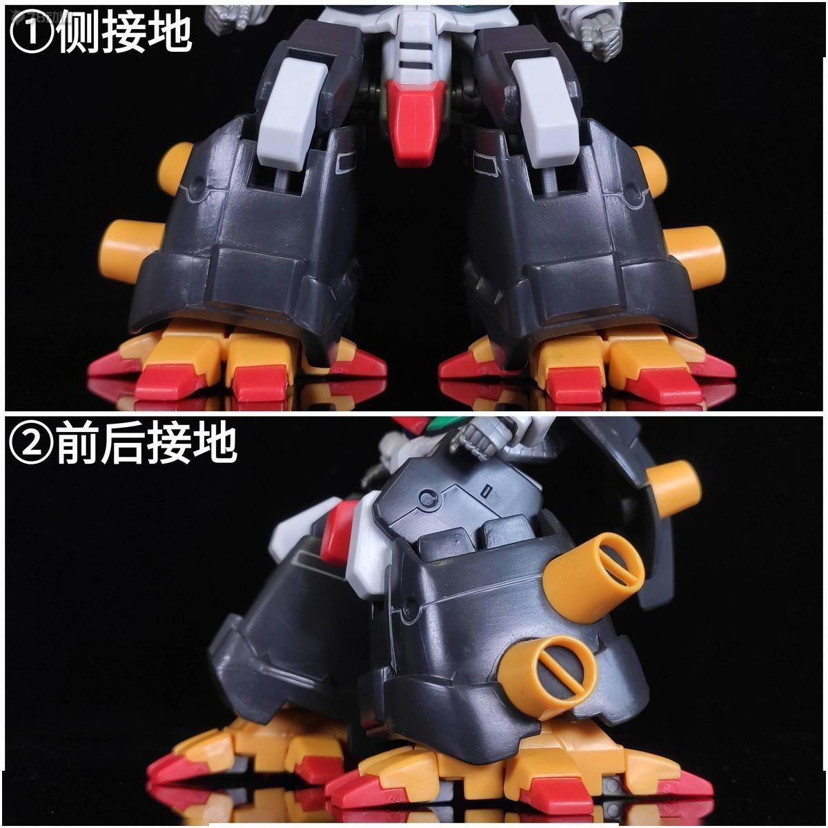 细节|78民间测评：MIA 恶魔高达 最终形态 究极高达 魔鬼高达