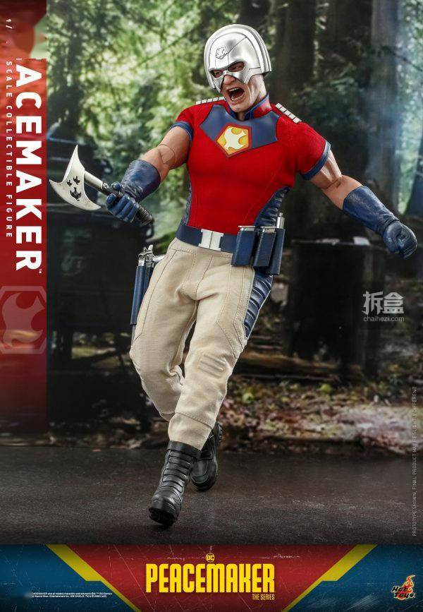 Eagly|HOTTOYS新品，《和平使者》和平使者1:6比例珍藏人偶