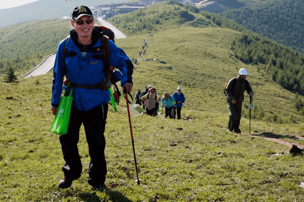 金牌导游话山西五峰入云润心田