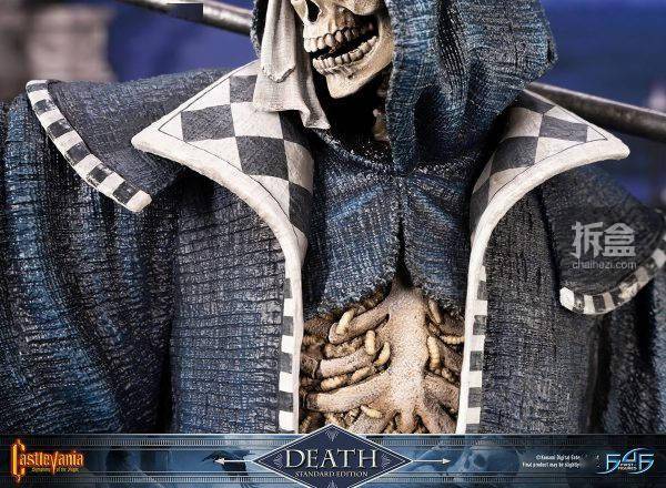 城堡|FIRST 4 FIGURES 23寸 恶魔城 月下夜想曲 死神DEATH 雕像