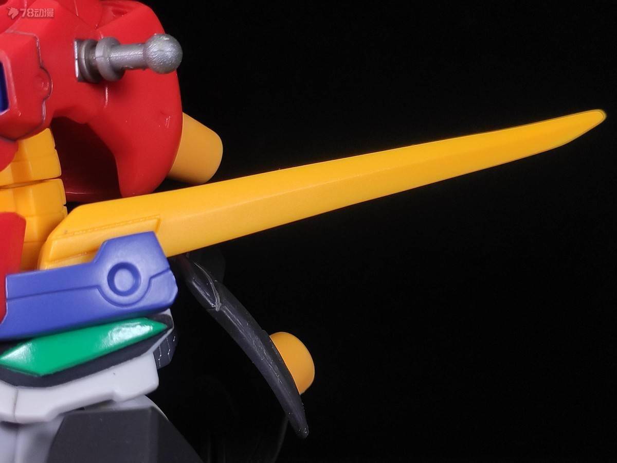 细节|78民间测评：MIA 恶魔高达 最终形态 究极高达 魔鬼高达